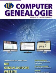 Computer Genealogie — Nr.2 2019