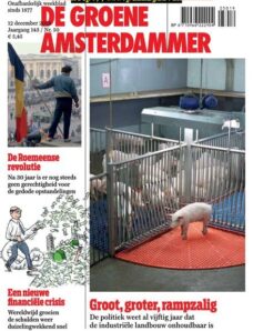 De Groene Amsterdammer — 13 december 2019