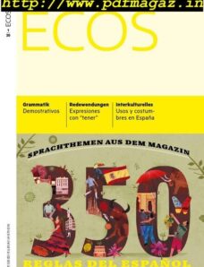 Ecos Plus – Nr.1, 2020