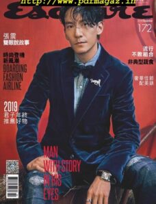 Esquire Taiwan – 2019-12-01