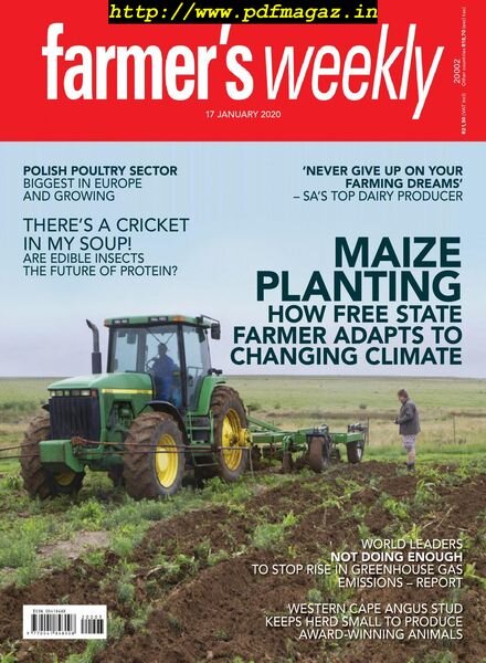 Farmer’s Weekly — 17 January 2020