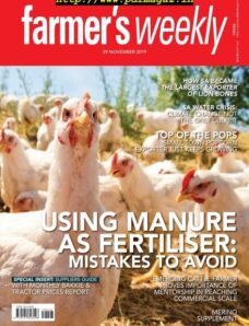 Farmer’s Weekly – 29 November 2019