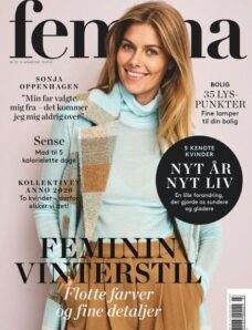 Femina Denmark – 16 January 2020