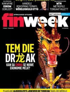Finweek Afrikaans Edition – Januarie 16, 2020