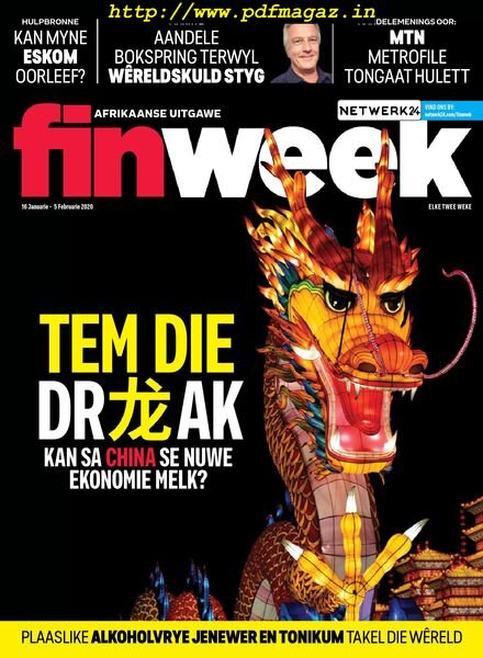 Finweek Afrikaans Edition — Januarie 16, 2020