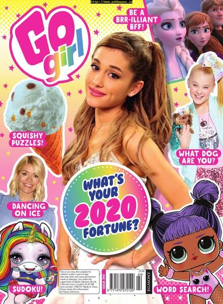 Go Girl — Issue 294 — January 2020