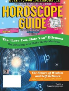 Horoscope Guide — March 2020