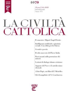 La Civilta Cattolica – 18 Gennaio 2020