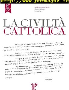 La Civilta Cattolica – 4 Gennaio 2019