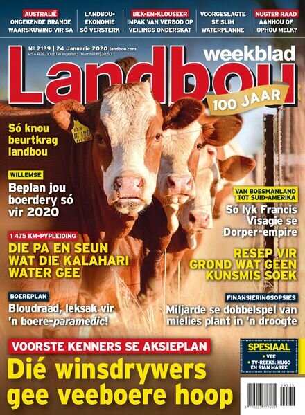 Landbouweekblad — 24 Januarie 2020