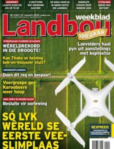 Landbouweekblad – 31 Januarie 2020