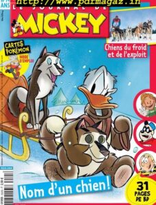 Le Journal de Mickey — 08 janvier 2020