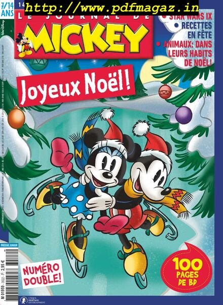 Le Journal de Mickey — 18 decembre 2019