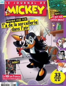 Le Journal de Mickey — 22 janvier 2020