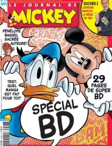 Le Journal de Mickey — 29 janvier 2020