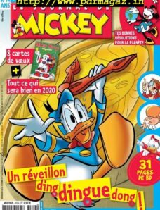 Le Journal de Mickey – 31 decembre 2019