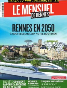 Le Mensuel de Rennes – janvier 2020