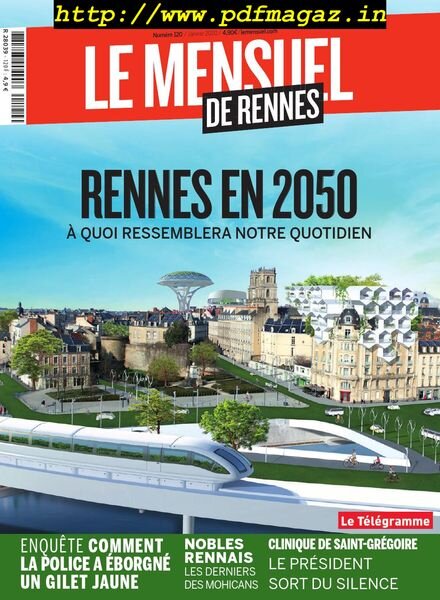 Le Mensuel de Rennes — janvier 2020
