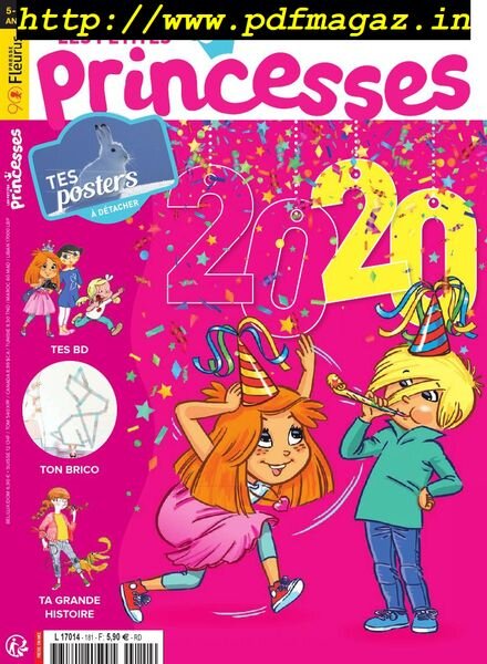 Les P’tites Princesses – janvier 2020