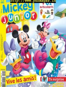 Mickey Junior – janvier 2020
