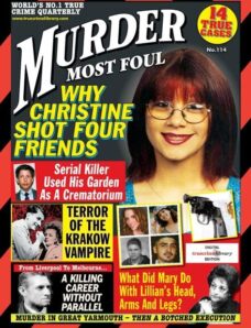 Murder Most Foul — Issue 114, 2019