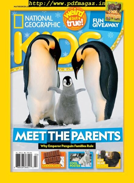 National Geographic Kids USA — February 2020
