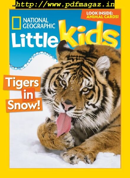 National Geographic Little Kids — January 2020