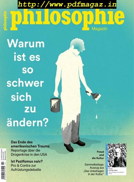 Philosophie Magazin Germany — Februar 2020