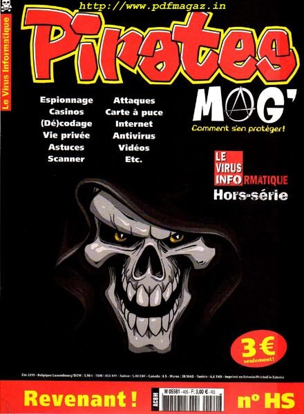 Pirates Mag‘ – Hors-Serie – ete 2019