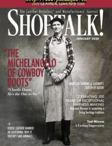 Shop Talk! – January 2020