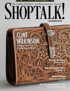 Shop Talk! – October 2018