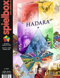 Spielbox English Edition — Issue 7, 2019