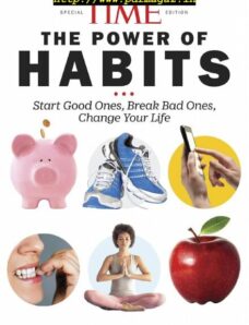 Time Bookazines — The Power of Habits — December 2018