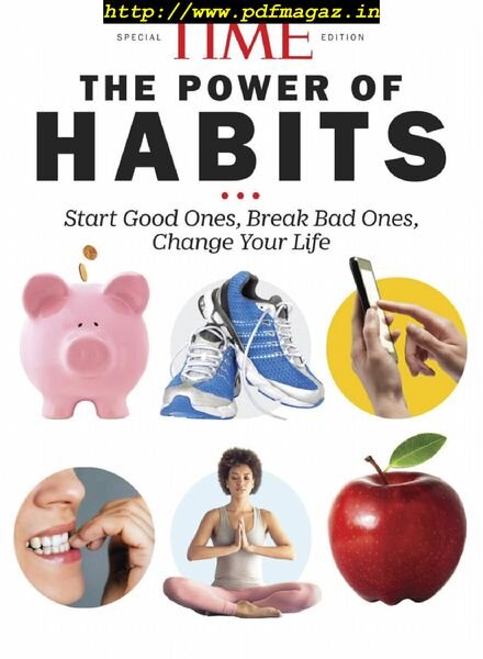 Time Bookazines – The Power of Habits – December 2018