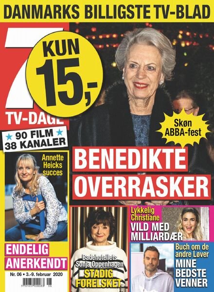 7 TV-Dage — 03 februar 2020