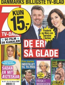7 TV-Dage – 10 februar 2020
