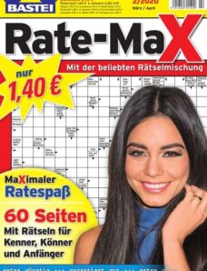 Bastei Rate-Max – Marz-April 2020