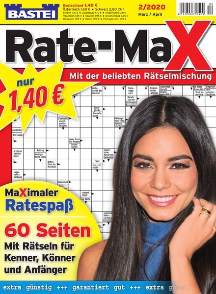 Bastei Rate-Max — Marz-April 2020