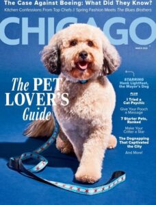 Chicago Magazine – March 2020