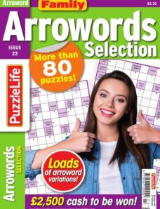 Family Arrowords Selection – Issue 23 – January 2020