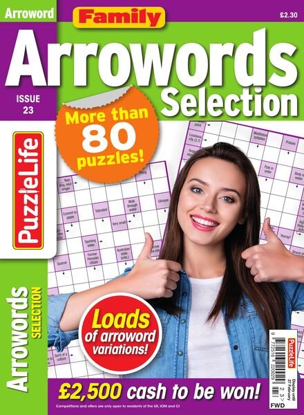 Family Arrowords Selection — Issue 23 — January 2020