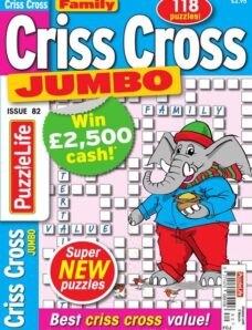 Family Criss Cross Jumbo – Issue 82 – February 2020