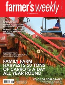 Farmer’s Weekly – 14 February 2020