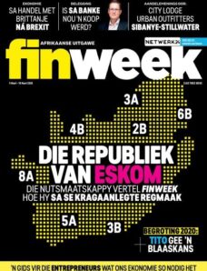 Finweek Afrikaans Edition – Maart 05, 2020