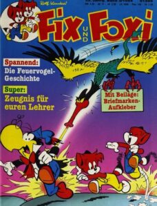 Fix & Foxi 80’s – Februar 2020