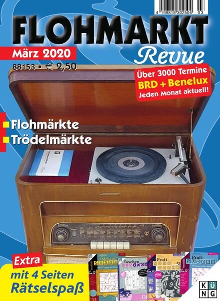 Flohmarkt Revue — Marz 2020