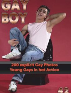 Gay Boys Nude Adult Photo Magazine — February 2020
