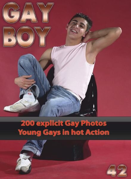 Gay Boys Nude Adult Photo Magazine — February 2020