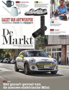 Gazet van Antwerpen De Markt – 01 februari 2020