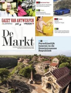 Gazet van Antwerpen De Markt – 22 februari 2020